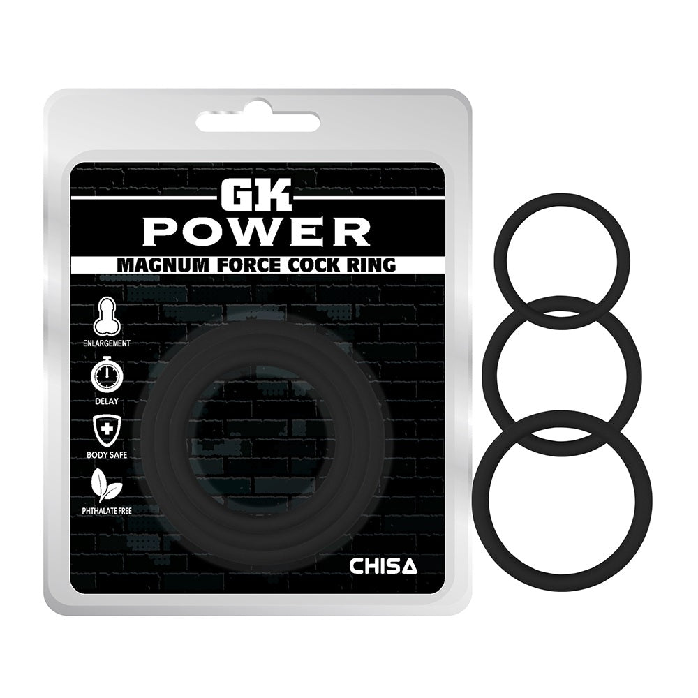 GK POWER MAGNUM FORCE COCK RING