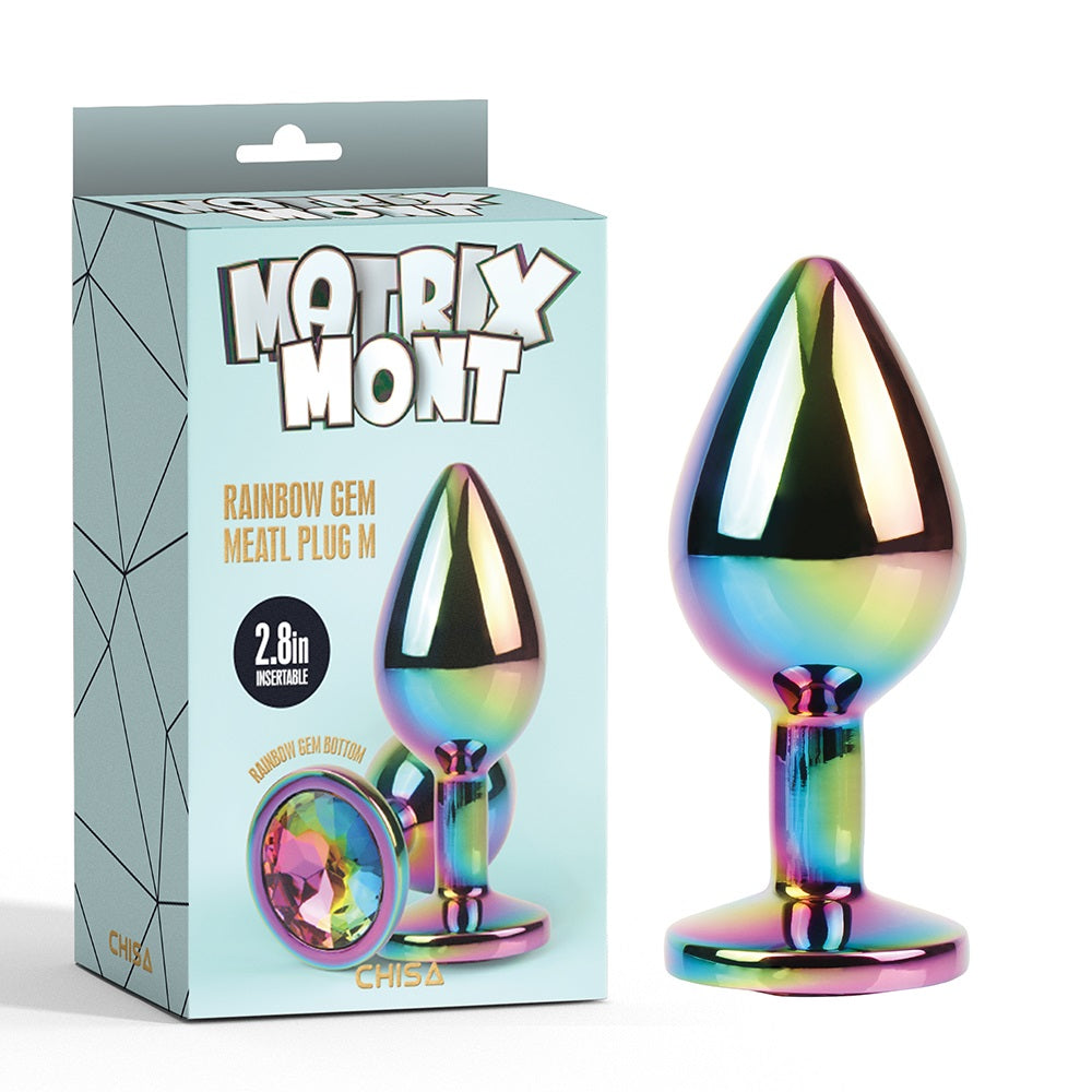 RAINBOW GEM PLUG