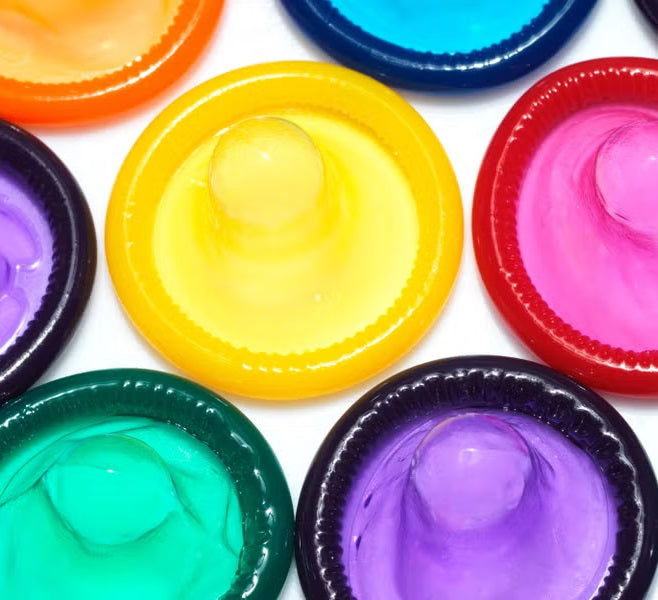 CONDOMS, DAMS & SPONGES