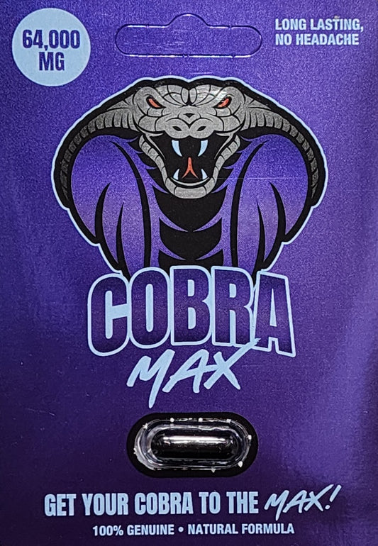 COBRA MAX SINGLE PACK