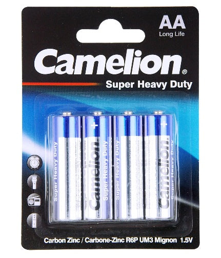 AA BATTERIES CAMELION