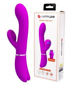 PRETTY LOVE CLITORIS VIBRTAOR