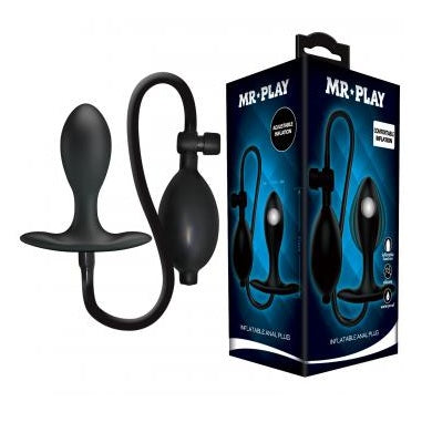 MR PLAY INFLATABLE ANAL PLUG