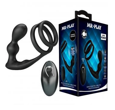 MR PLAY REMOTE CONTROL VIBRATING PROSTATE MASSAGER