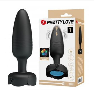 PRETTY LOVE TARION LIGHT UP RECHARGABLE BUTT PLUG
