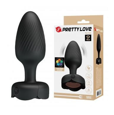PRETTY LOVE VARIAN LIGHT UP RECHARGABLE BUTT PLUG