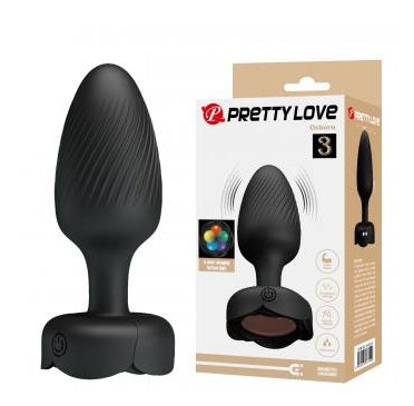 PRETTY LOVE OSBORN LIGHT UP RECHARGABLE BUTT PLUG