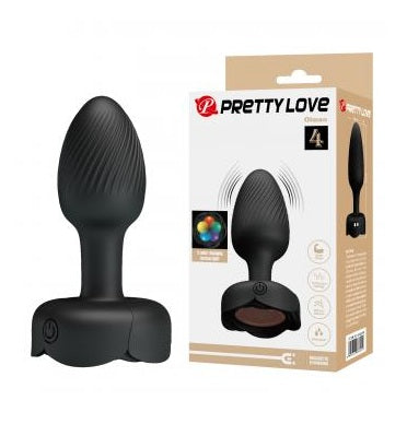 PRETTY LOVE OLMAN LIGHT UP RECHARGABLE BUTT PLUG
