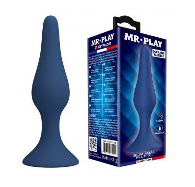 MR PLAY SLIM ANAL PLUG