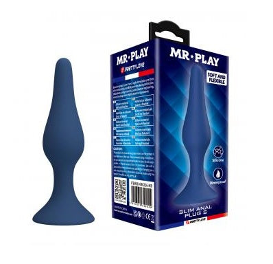 MR PLAY SLIM ANAL PLUG