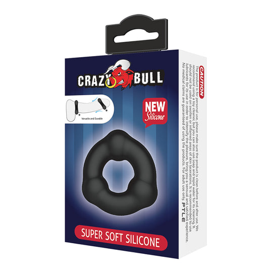 CRAZY BULL SUPER SOFT SILICONE RING MODEL 7 BOVEN