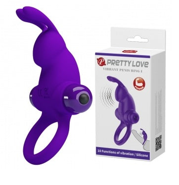 PRETTY LOVE VIBRTANT PENIS RING I