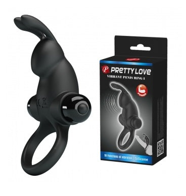 PRETTY LOVE VIBRTANT PENIS RING I