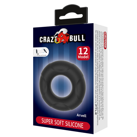 CRAZY BULL SUPER SOFT SILICONE RING MODEL 12 ARVELL
