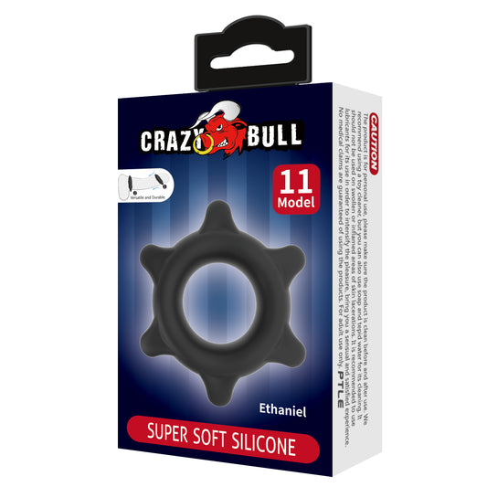 CRAZY BULL SUPER SOFT SILICONE RING MODEL 11 ETHANIEL