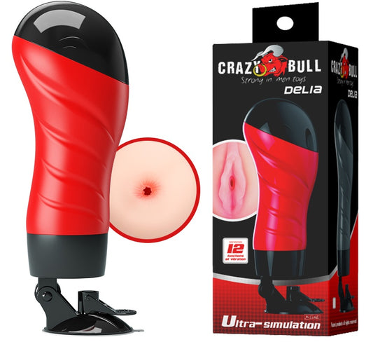 CRAZY BULL VIBRATING DELIA ANAL