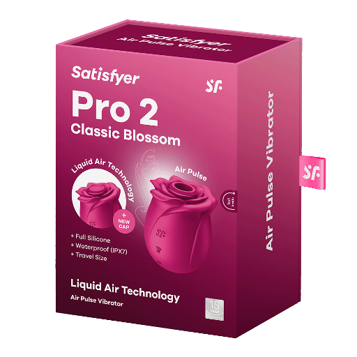 SATISFYER PRO 2 CLASSIC BLOSSOM
