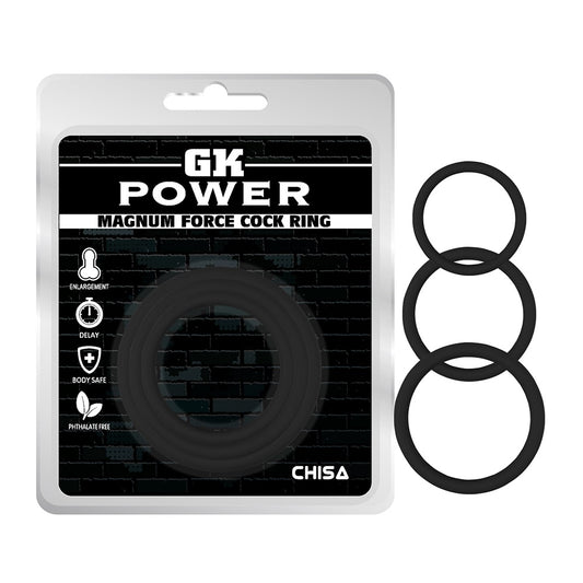 GK POWER MAGNUM FORCE COCK RING