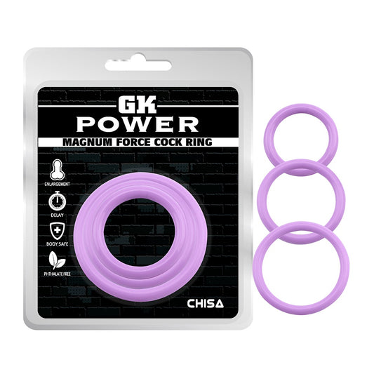 GK POWER MAGNUM FORCE COCK RING