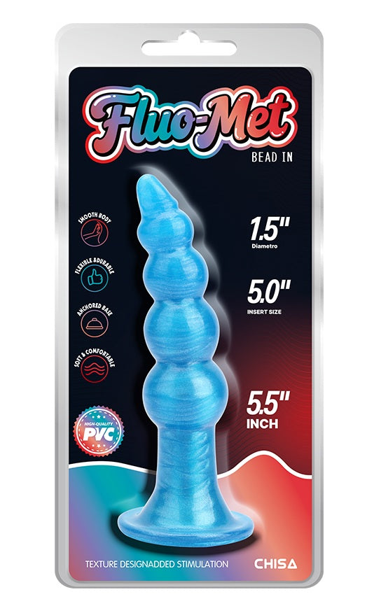 FLUO MET BEAD IN