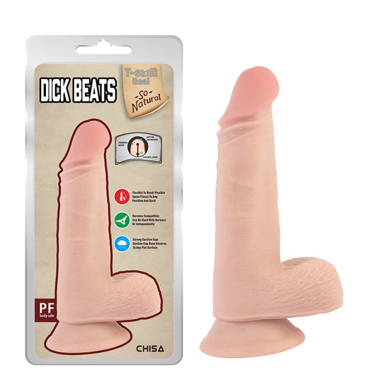 T SKIN REAL DICK BEATS