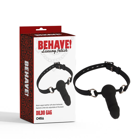 BEHAVE DILDO GAG