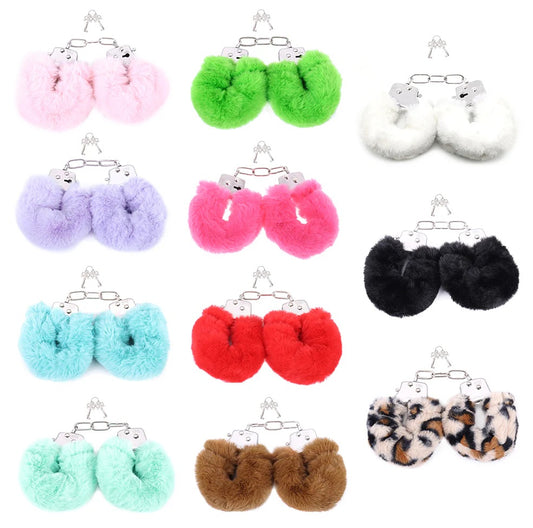 FLUFFY CUFFS (12 PACK)