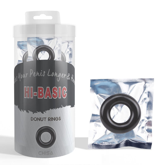 HI BASIC DONUT RINGS (TUBE OF 60)