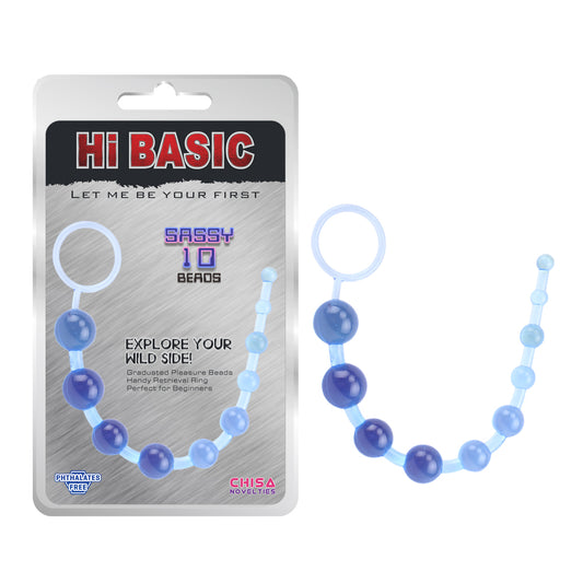 HI BASIC SASSY ANAL BEADS