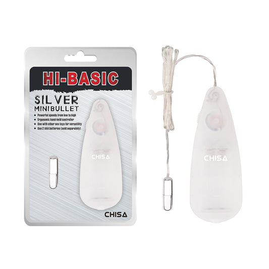 HI BASIC SILVER MINI BULLET