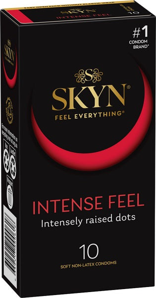 SKYN INTENSE FEEL CONDOMS 10PK
