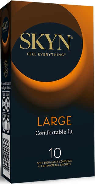 SKYN LARGE CONDOMS 10PK