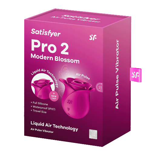 SATISFYER PRO 2 MODERN BLOSSOM