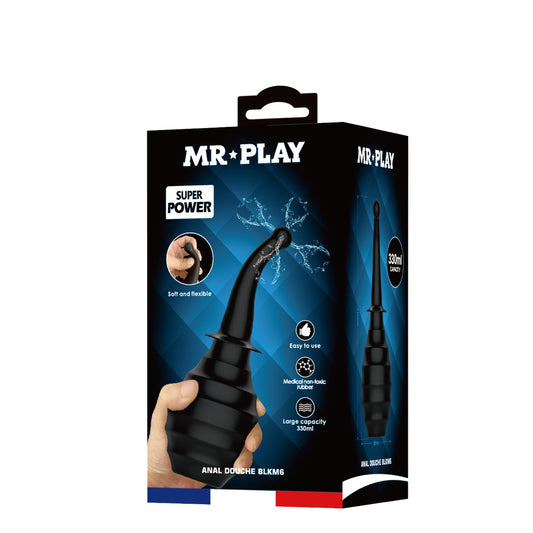 MR PLAY ANAL DOUCHE BLKM6