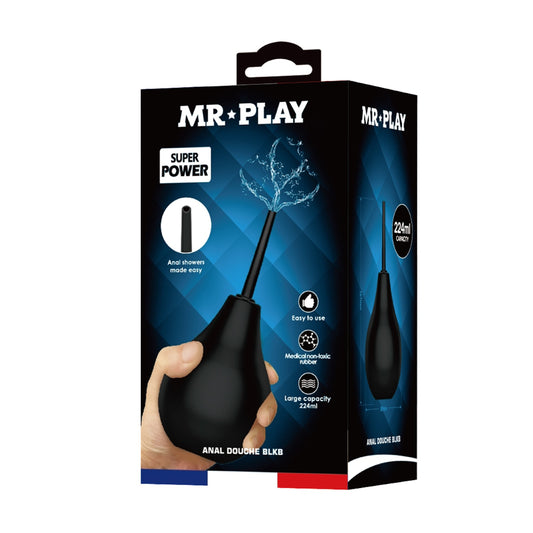 MR PLAY ANAL DOUCHE BULB