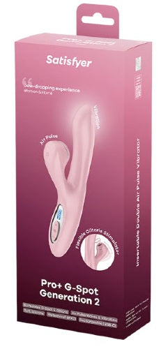 SATISFYER PRO + G SPOT