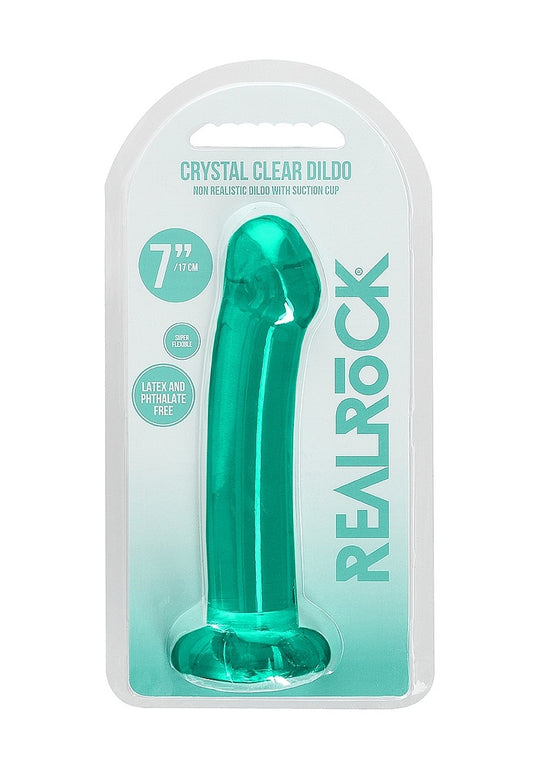 REALROCK NON REALISTIC CRYSTAL CLEAR DILDO