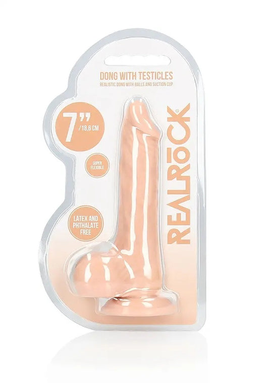 REALROCK REALISTIC DONG WITH BALLS