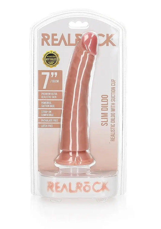 REALROCK REALISTIC SLIM DILDO