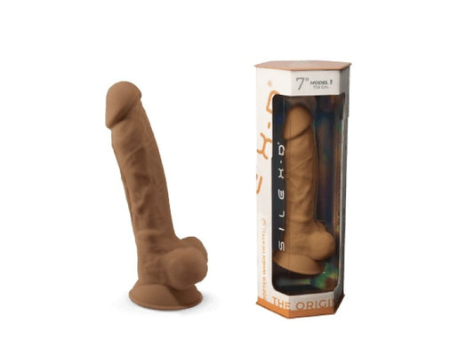 SILEXD MODEL 1 7 INCH MEMORY SILICONE DILDO