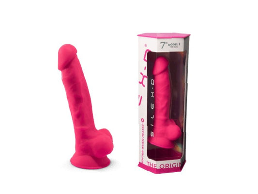SILEXD MODEL 1 7 INCH MEMORY SILICONE DILDO