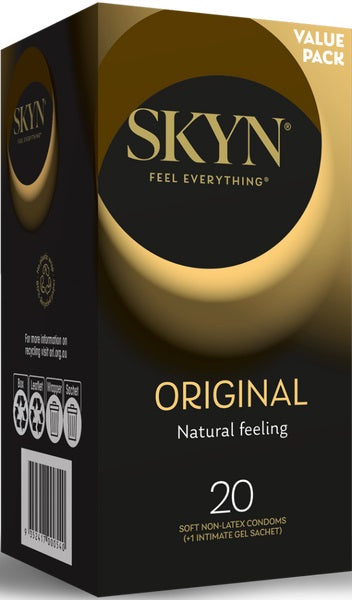 SKYN ORIGINAL CONDOMS 20PK