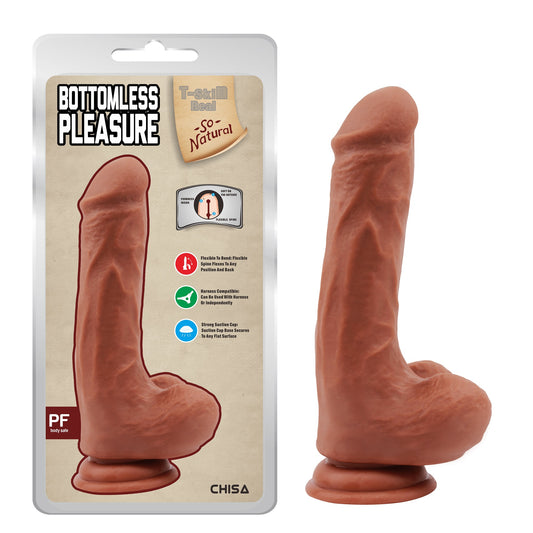 T SKIN REAL BOTTOMLESS PLEASURE