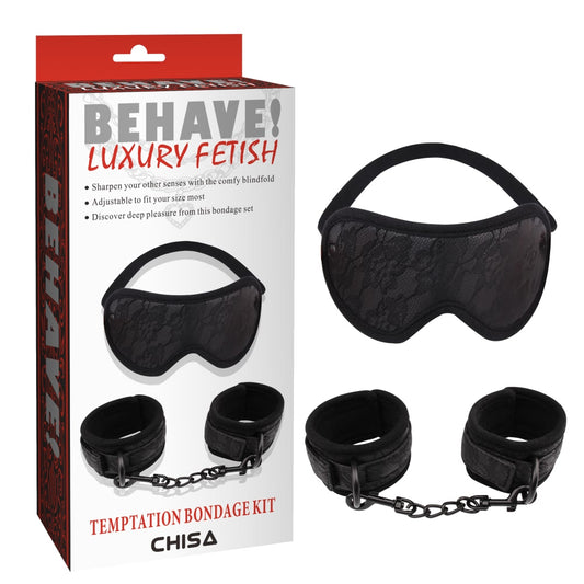 BEHAVE TEMPTATION BONDAGE KIT