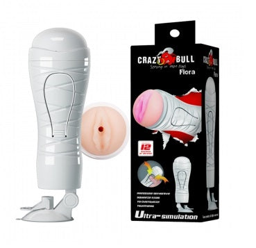 CRAZY BULL VIBRATING FLORA VAGINA