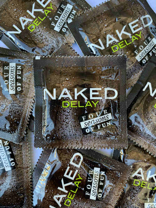 FOUR SEASONS - NAKED DELAY 30PK