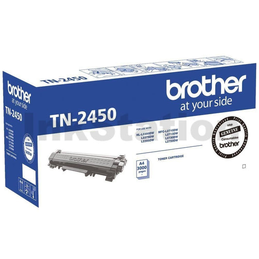 TONER - TN2450 (CESSNOCK, COFFS, DARLINGHURST, ERINA, HAMILTON, NEWTOWN, NOWRA, ORANGE, TAMWORTH, WOY WOY)