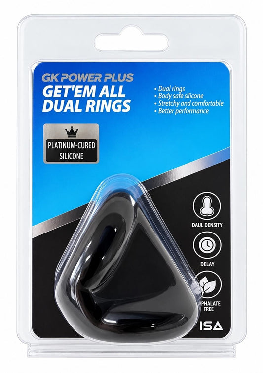 GK POWER PLUS GET EM ALL DUAL RINGS