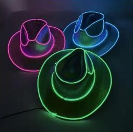 LIGHT UP HATS