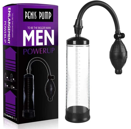 MANUAL PENIS PUMP MEN POWERUP